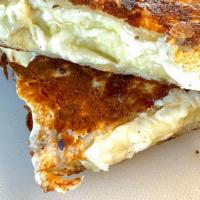 Cheese Quesadilla · A blend of Oaxaca cheese, provolone & Mozzarella, inside 7