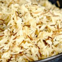 Basmati Vermicelli Rice · Long grain aromatic Basmati vermicelli rice cooked in vegetable broth