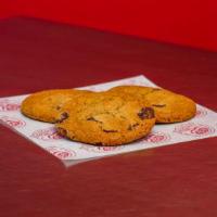 Chocolate Chip · Both dark chocolate and milk chocolate chips in a gooey classic.