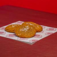 Peanut Butter (Gf) · Gluten free. Best peanut butter cookie on the planet gluten free or not.