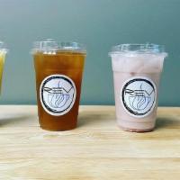 Chilled Beverages · Miscellaneous Flavors of Iced Drinks