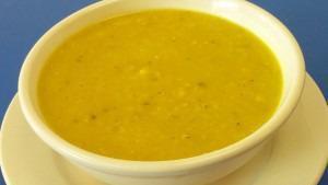 Lentil Soup · Homemade lentil soup.