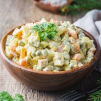 Potato Salad · Our homemade, classic potato salad.