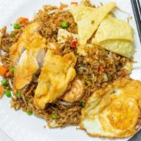 Indonesian Fried Rice · Hot and spicy.