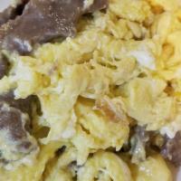 Beef With Scrambled Egg · 