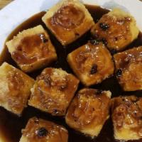 Fried Tofu With Black Bean Sauce · 