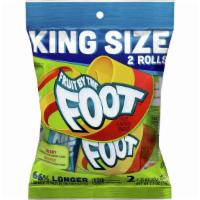 Betty Crocker™ Fruit By The Foot™ Fruit Snacks King Size Orange, Cherry · 2.5 Oz