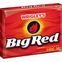 Big Red Wrigley'S Big Red Cinnamon Gum - 15 Sticks · 