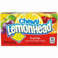 Chewy Lemonhead Fruit Mix Assorted Fruit Candies · 0.8 Oz