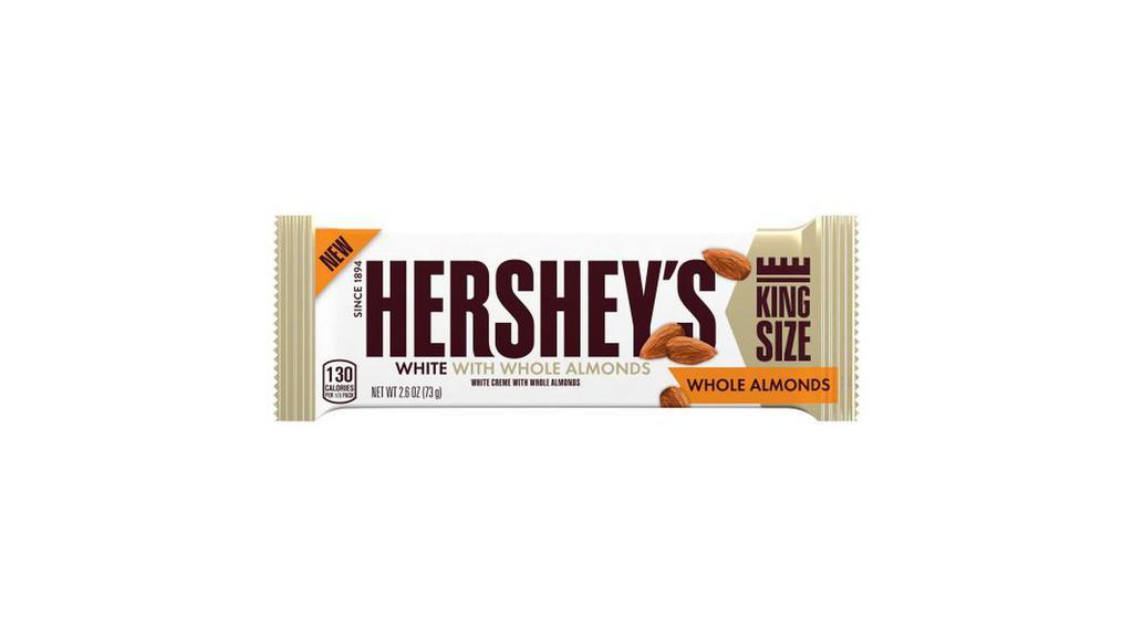 Hershey Hsy White Almond King · 2.6 Oz