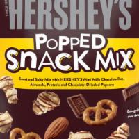 Hershey'S - Popped Snack Mix · 8 Oz