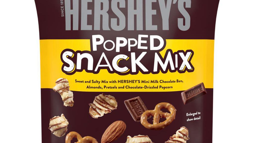 Hershey'S - Popped Snack Mix · 8 Oz