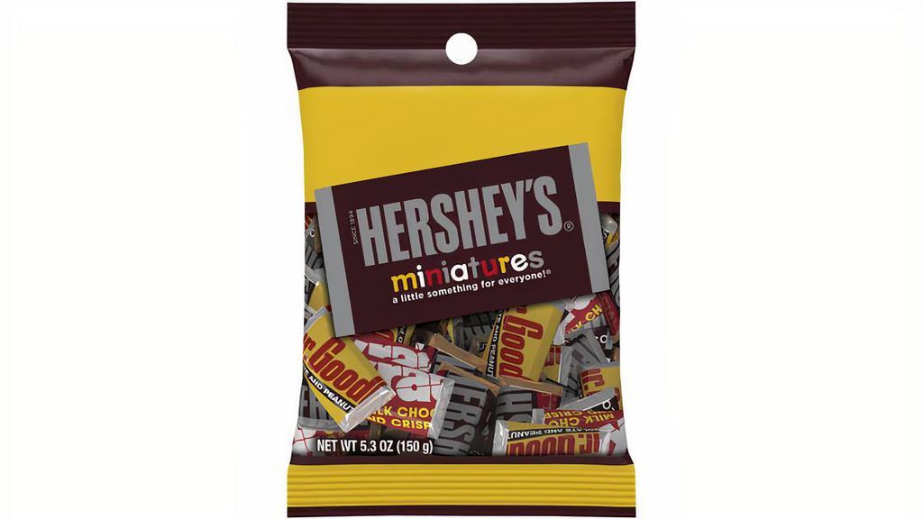 Hershey'S Miniatures Chocolate Assortment Candy · 5.3 Oz