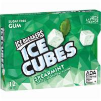 Ice Breakers Ice Cubes Sugar Free Gum Spearmint Flavor · 1 Oz
