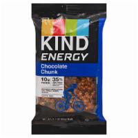 Kind Energy Chocolate Chunk · 2.1 Oz