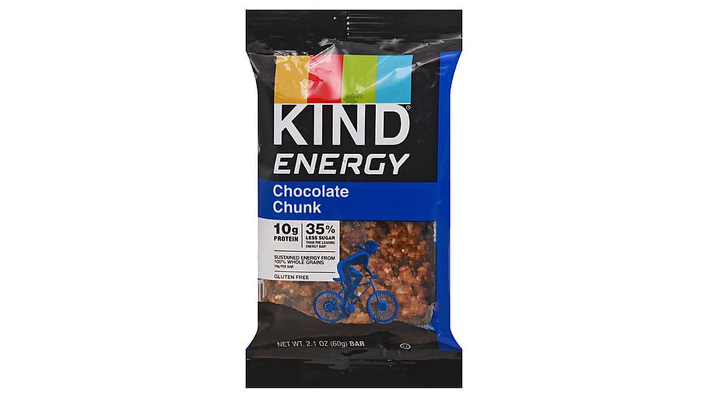 Kind Energy Chocolate Chunk · 2.1 Oz