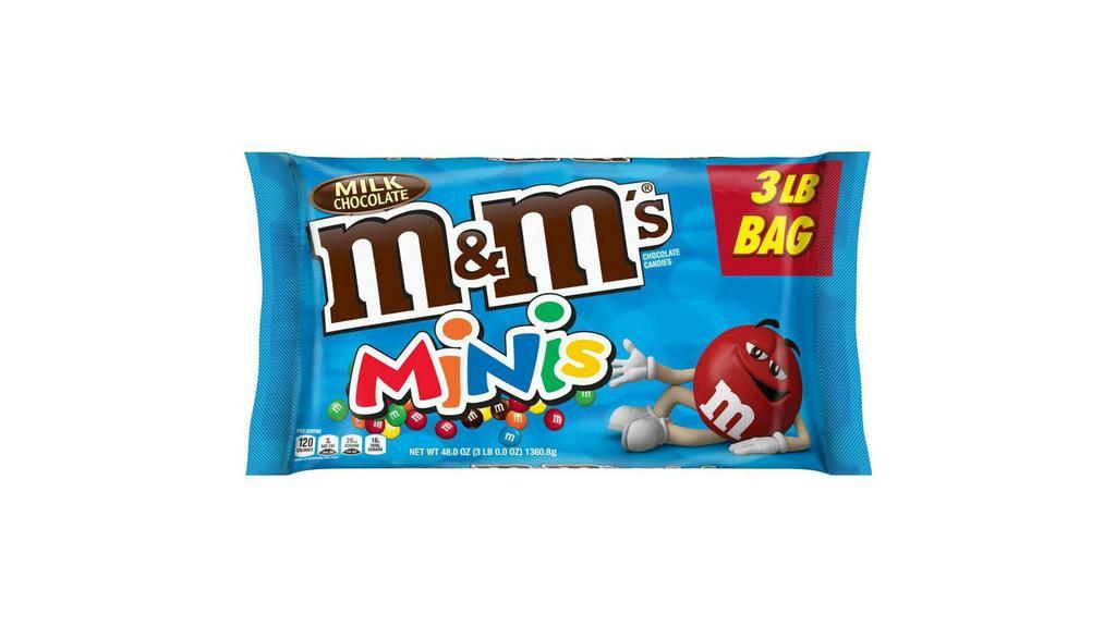 M&M'S Milk Chocolate Minis Candy · 1.08 Oz