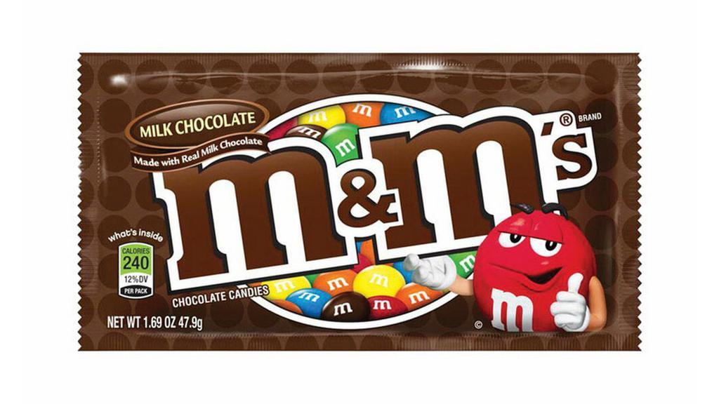 M&M'S Milk Chocolate Candy · 1.69 Oz