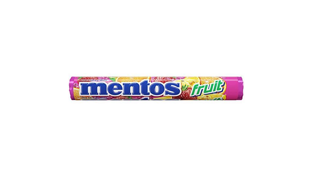 Mentos Mixed Fruit · 1.32 Oz
