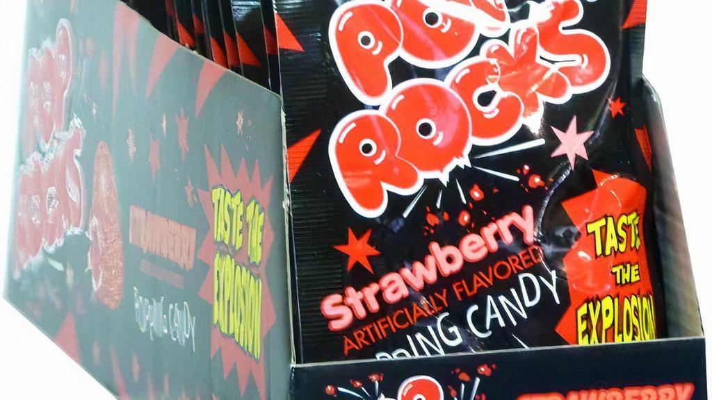 Pop Rocks Strawberry · 0.33 Oz
