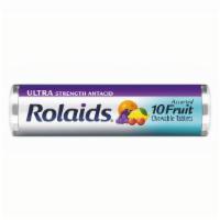 Rolaids Ultra Strength Tablets, Fruit - 10 Count Roll · 2.08 Oz
