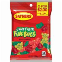 Sathers 2 For $2 Fun Bug Candy · 3.5 Oz