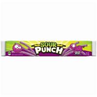 Sour Punch Straws Grape · 2 Oz