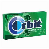 Wrigley'S Orbit Spearmint Sugarfree Gum 14 Ct · 1.41 Oz