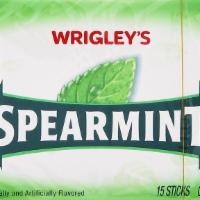 Wrigley'S Spearmint Slim Pack, 15 Ct · 1.42 Oz
