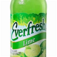 Everfresh Lime Beverage · 16 Oz