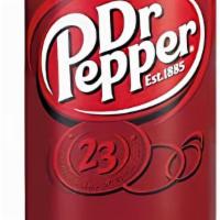 Dr Pepper Soda · 12 Oz