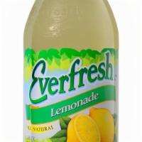 Everfresh Lemonade Glass Bottle · 16 Oz