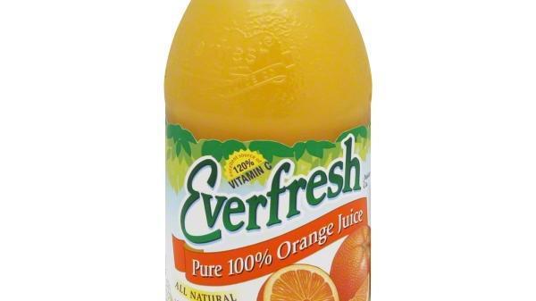 Everfresh Mandarin Mango Orange Juice · 16 Oz