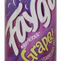 Faygo Grape Straight Steel Soda Pop Can · 12 Oz