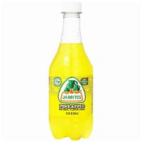 Jarritos Pineapple Soda · 16.9 Oz