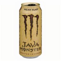 Java Monster Mean Bean Energy Drink · 16 Oz