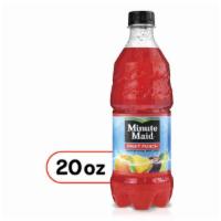 Minute Maid Fruit Punch · 20 Oz