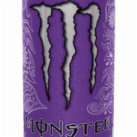 Monster Energy Drink - Ultra Violet · 16 Oz