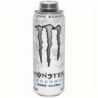 Monster Energy Monster Zero Ultra · 24 Oz