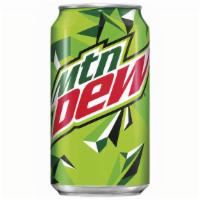 Mountain Dew Original Soda Can · 12 Oz