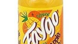 Pineapple Orange & Peach Faygo Soda Pop Drink · 20 Oz