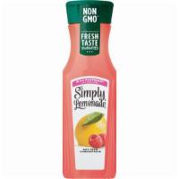 Simply Lemonade With Raspberry, All Natural Non-Gmo · 11.5 Oz