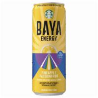 Starbucks Baya Pineapple Passionfruit · 12 fl oz