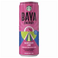 Starbucks Baya Raspberry Lime · 12 fl oz