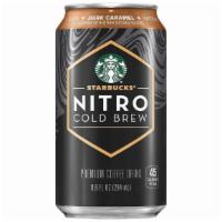 Starbucks Nitro Cold Brew, Dark Caramel · 9.6 Oz
