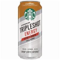 Starbucks Tripleshot Energy, Caramel · 15 Oz