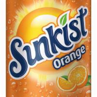 Sunkist Orange Soda · 12 Oz