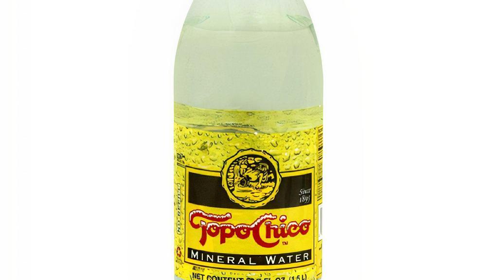 Topo Chico Mineral Water · 50.7 Oz