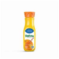 Tropicana Orange Juice Wtih Calcium Vitamin D, No Pulp · 12 Oz