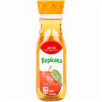 Tropicana Orchard Style Apple Juice · 12 Oz